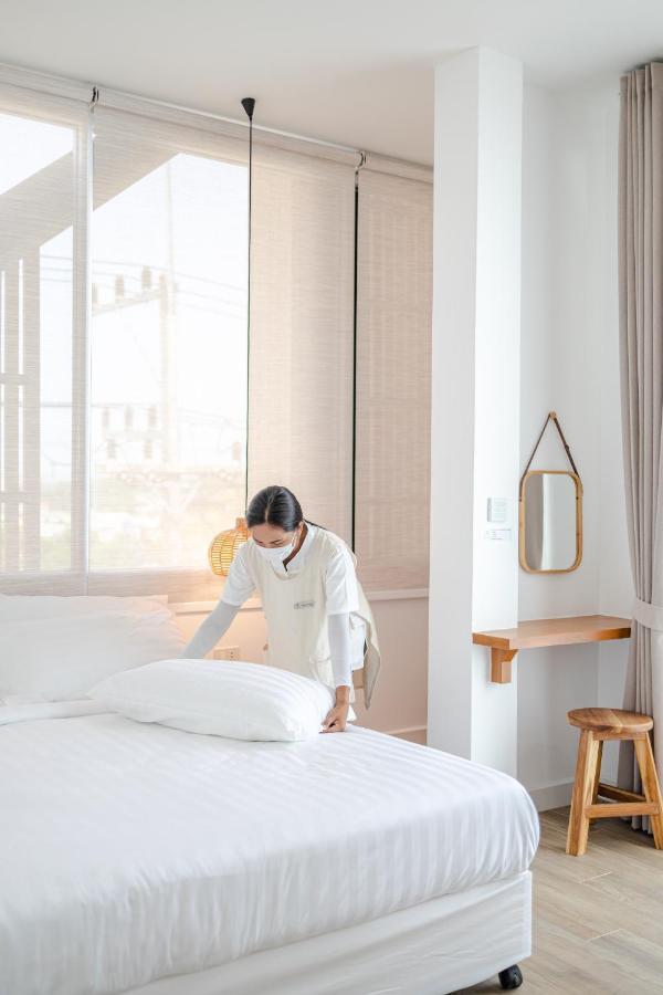 Haksabai Hotel Chiangrai โรงแรมฮักสบาย เชียงราย Ban Huai Bong Εξωτερικό φωτογραφία